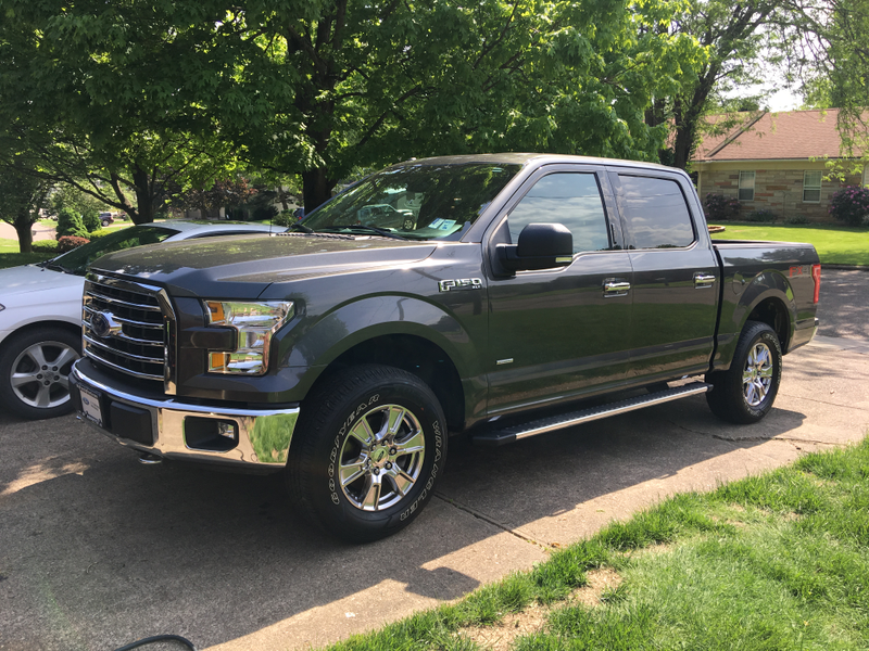 Illustration for article titled Oppo Mini Review: 2016 Ford F-150 XLT Ecoboost
